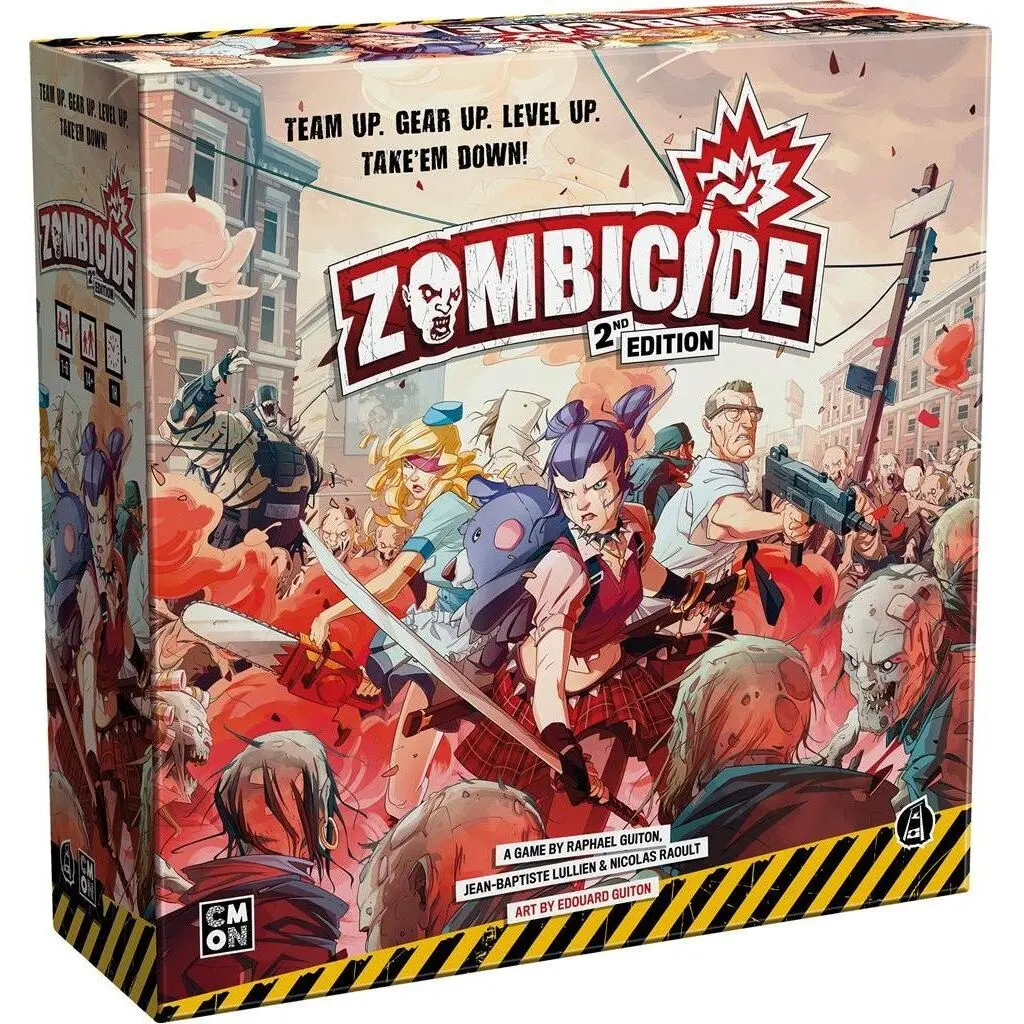 8435407634435 - Figurine 2 Auflage Zombicide