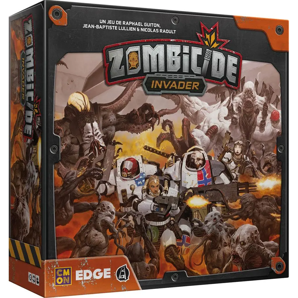 8435407624931 - Figurine Zombicide Invader