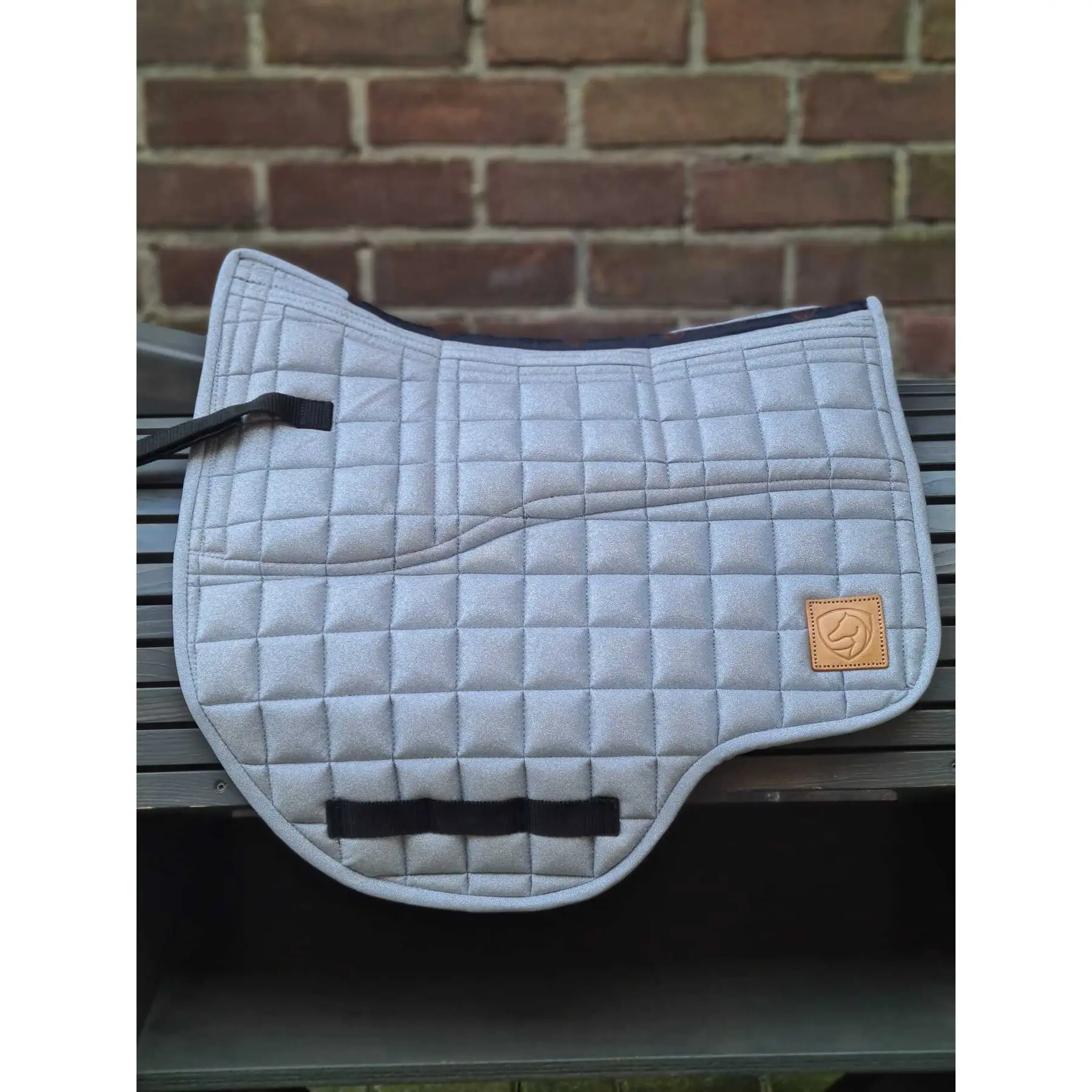 Meilleurs prix pour Tapis de selle pour cheval Edix Saddles Glitter DR