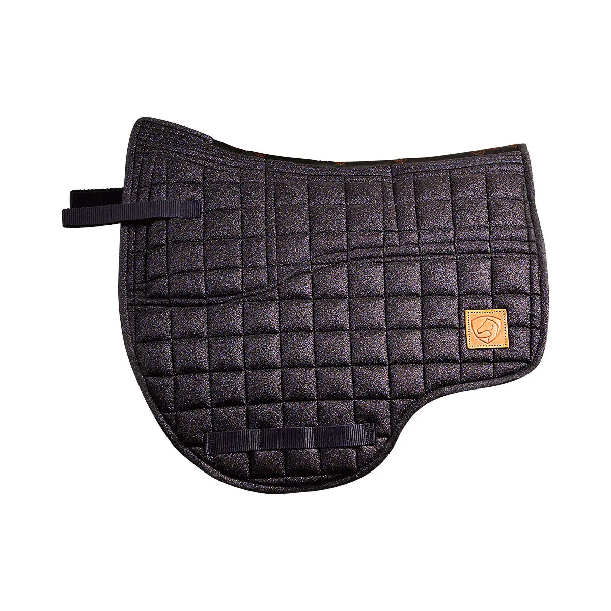 Meilleurs prix pour Tapis de selle pour cheval enfant Edix Saddles Glitter DR