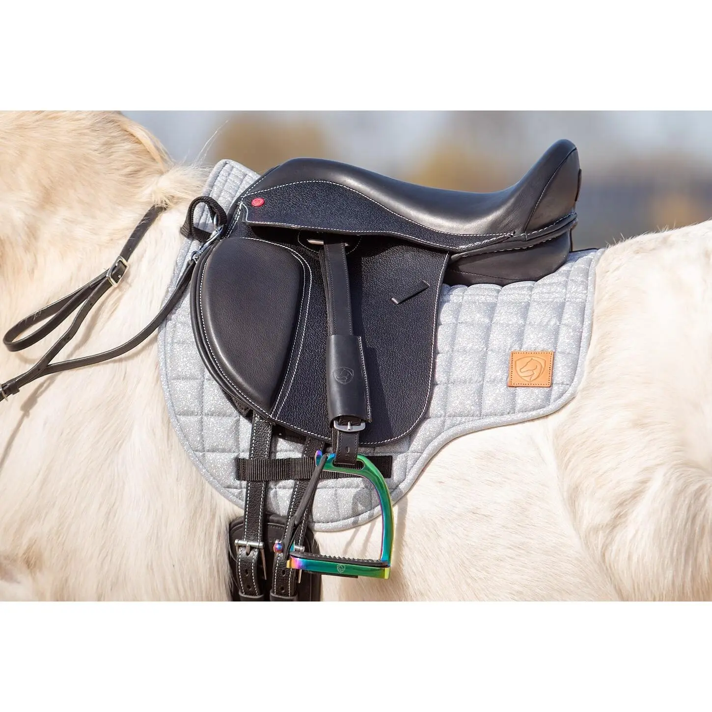 Meilleurs prix pour Selle mixte pour cheval Edix Saddles Emir GP 15