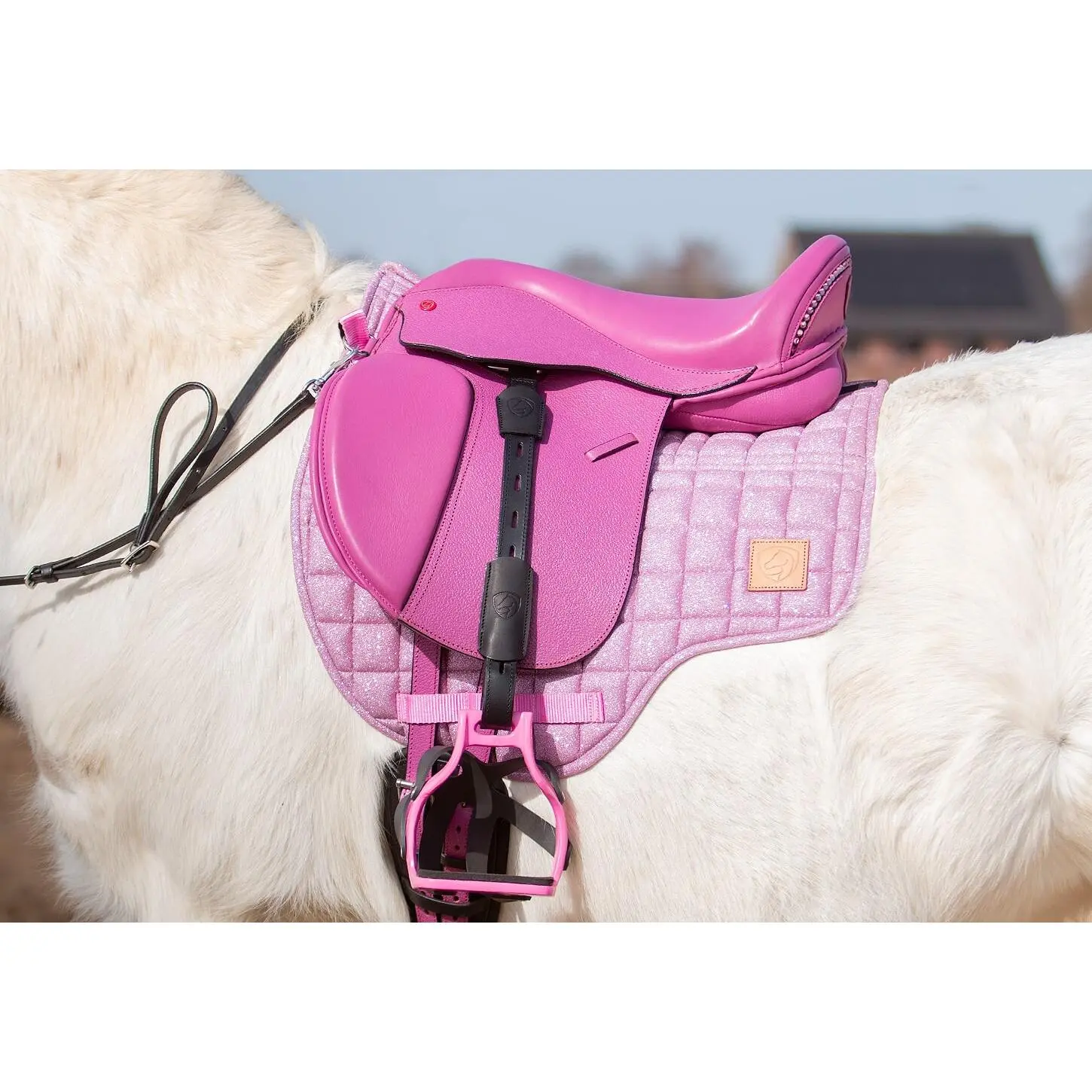Comparer les prix de Selle mixte pour cheval enfant Edix Saddles Elore