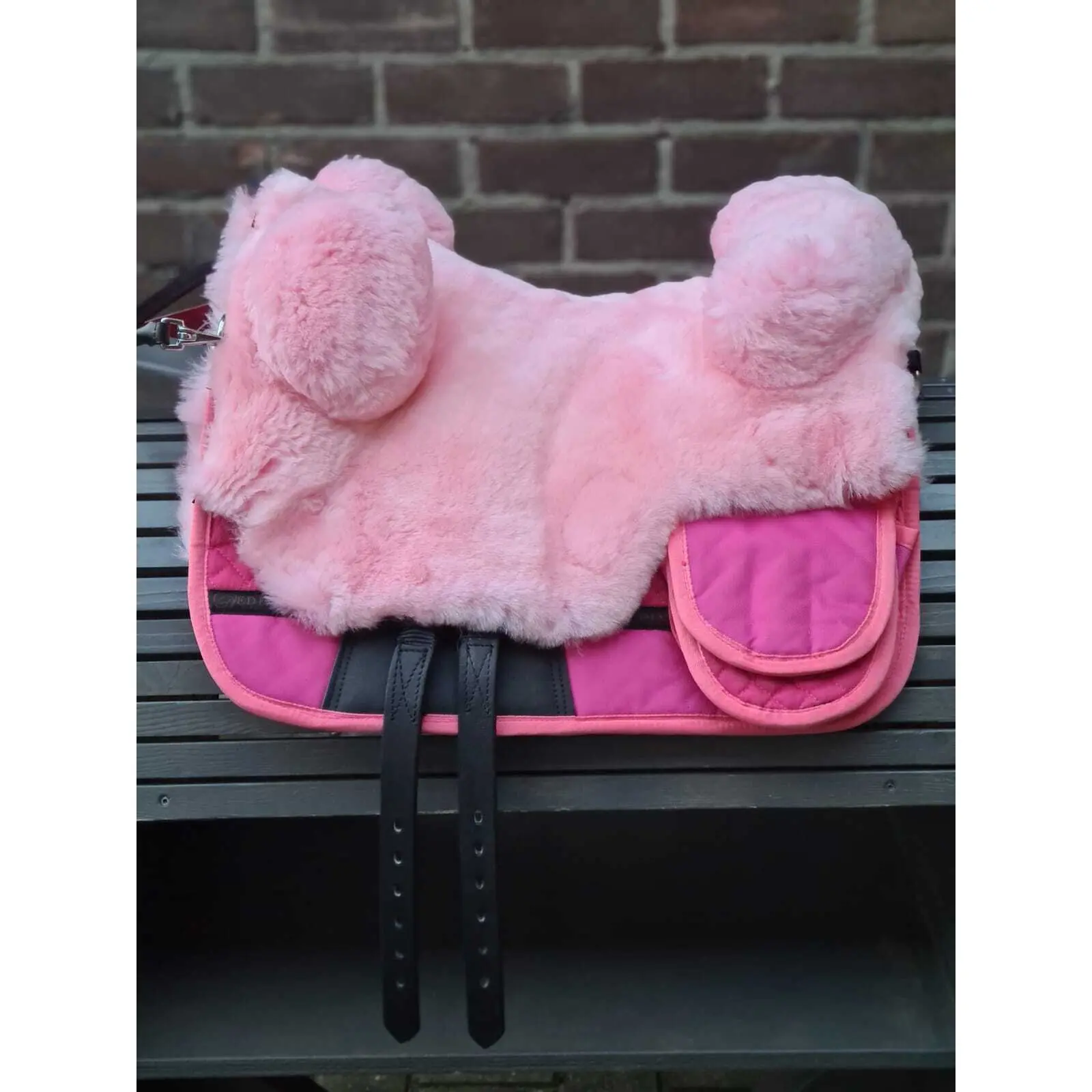 Meilleurs prix pour Tapis de monte à cru pour cheval Edix Saddles BBP