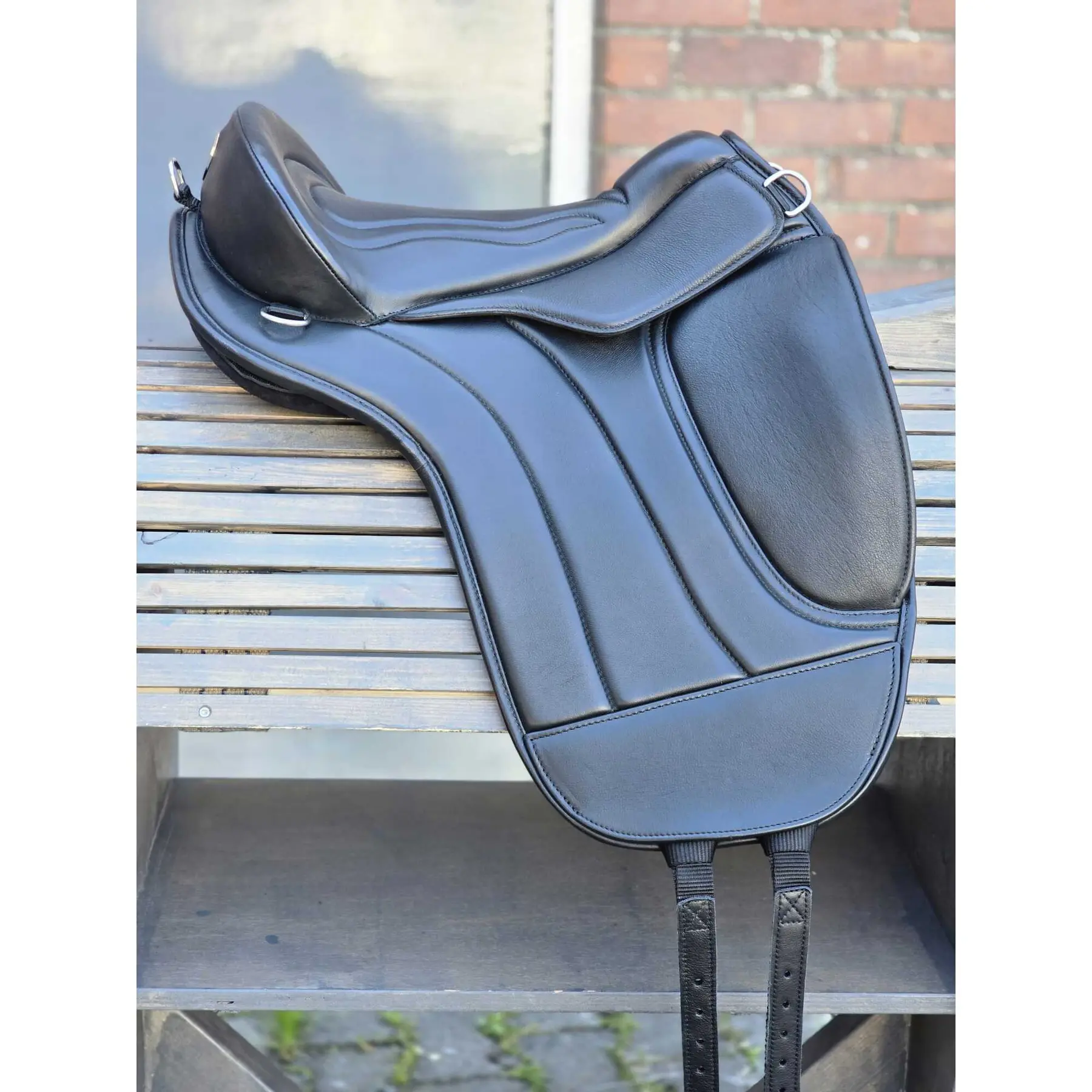 Meilleurs prix pour Selle équitation cuir Edix Saddles Union