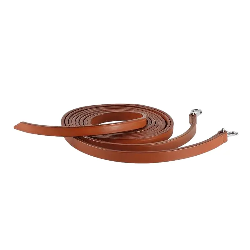 Gespleten leren teugels Edix Saddles