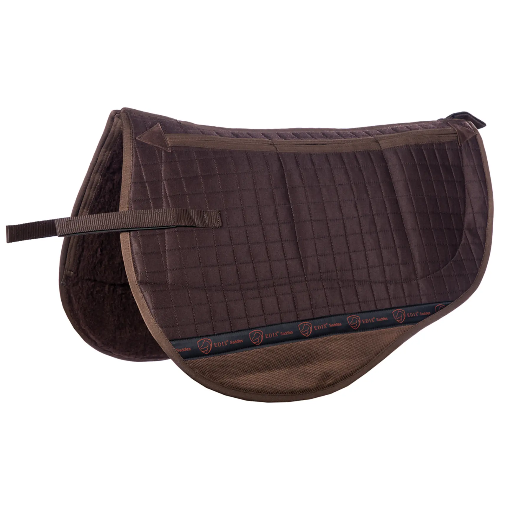 Comparer les prix de Tapis de western en feutre 8 poches Edix Saddles Tiamo