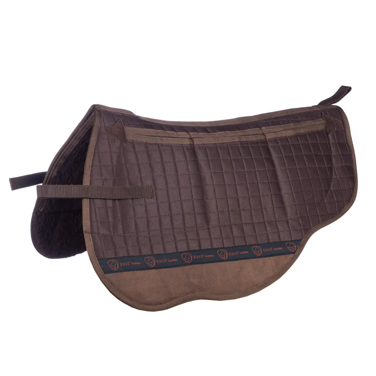 Comparer les prix de Tapis de western en feutre 8 poches Edix Saddles Equis