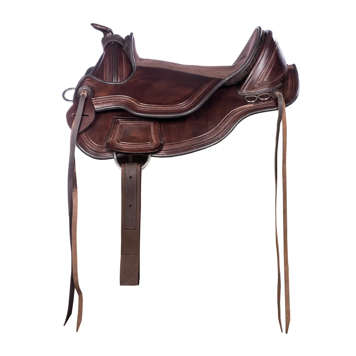 Meilleurs prix pour Selle de western Edix Saddles Equis
