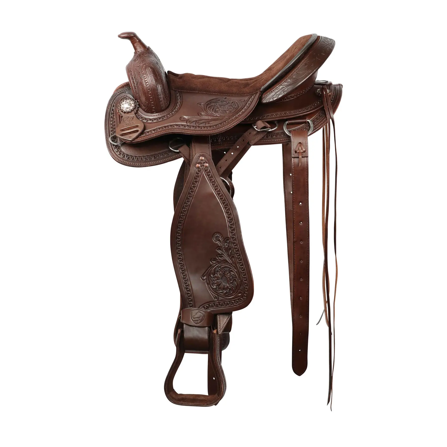Comparer les prix de Selle de western Edix Saddles Oakley