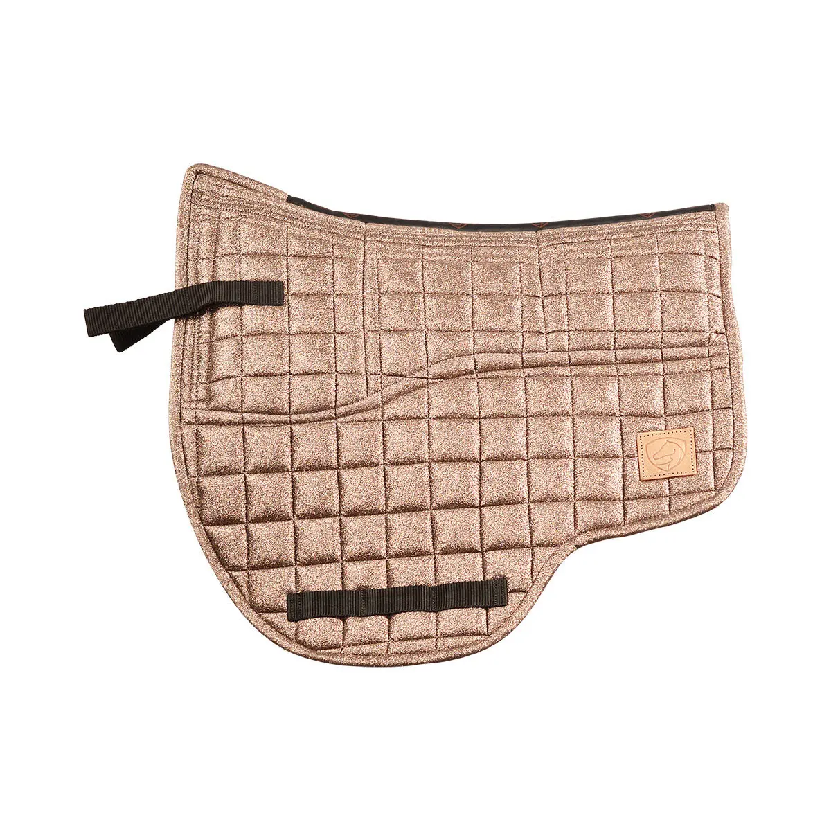 Edix Saddles Multicolore Children's Horse Dressage Saddle Pad Glitter