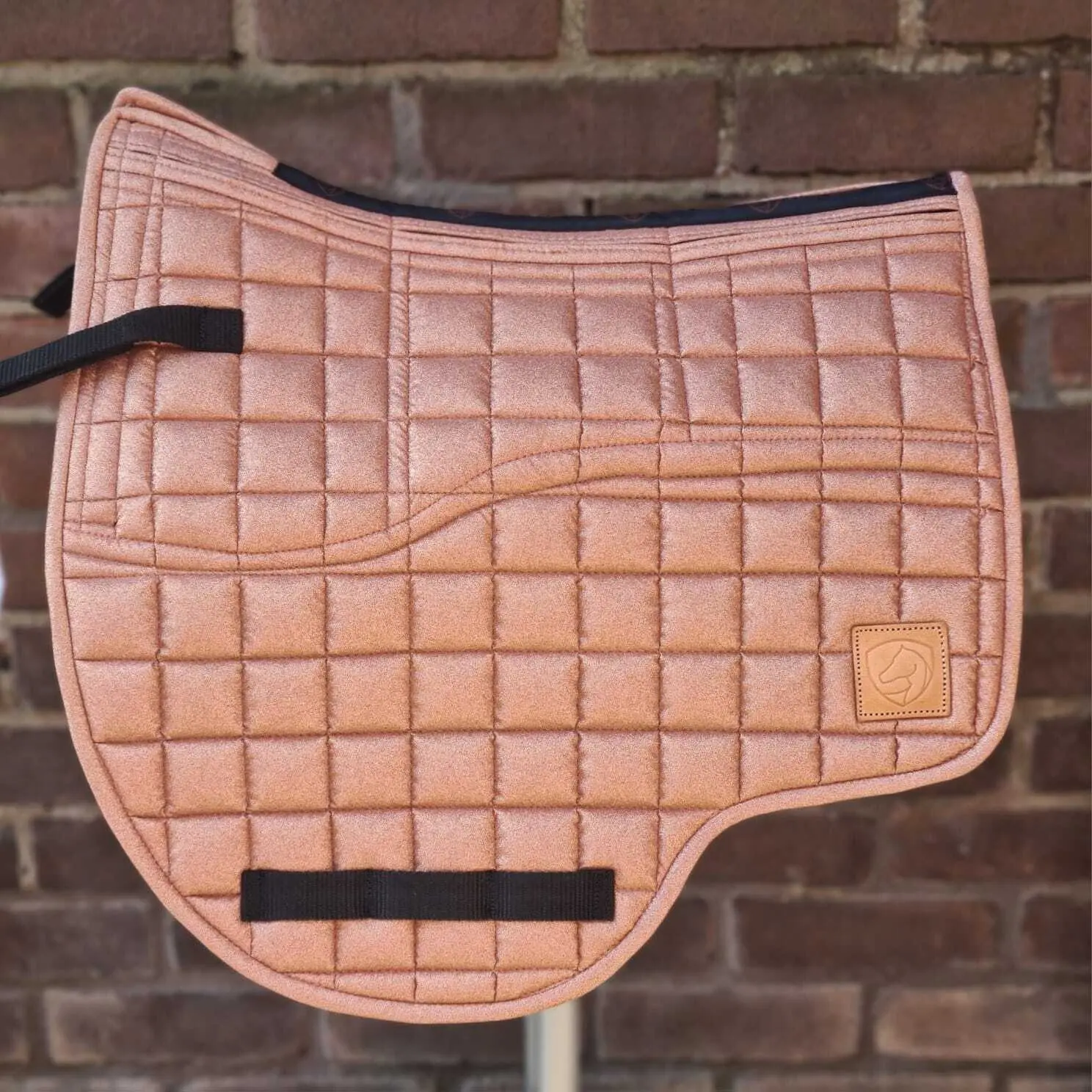 Tapis de dressage pour cheval enfant Edix Saddles Glitter