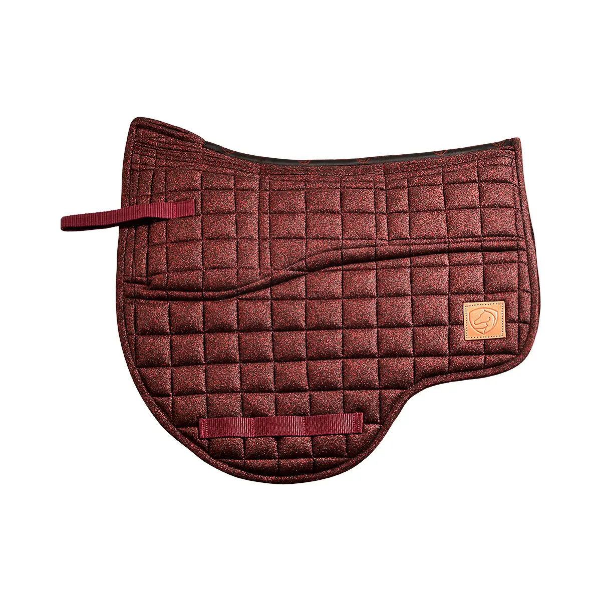 Edix Saddles Rouge Children's Horse Dressage Saddle Pad Glitter