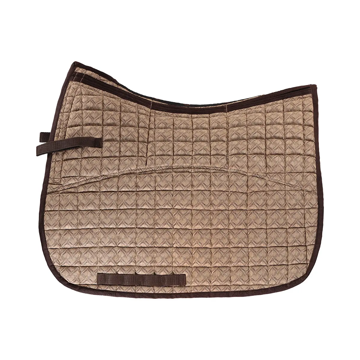Edix Saddles Doré 8-Pocket Horse Dressage Saddle Pad Special