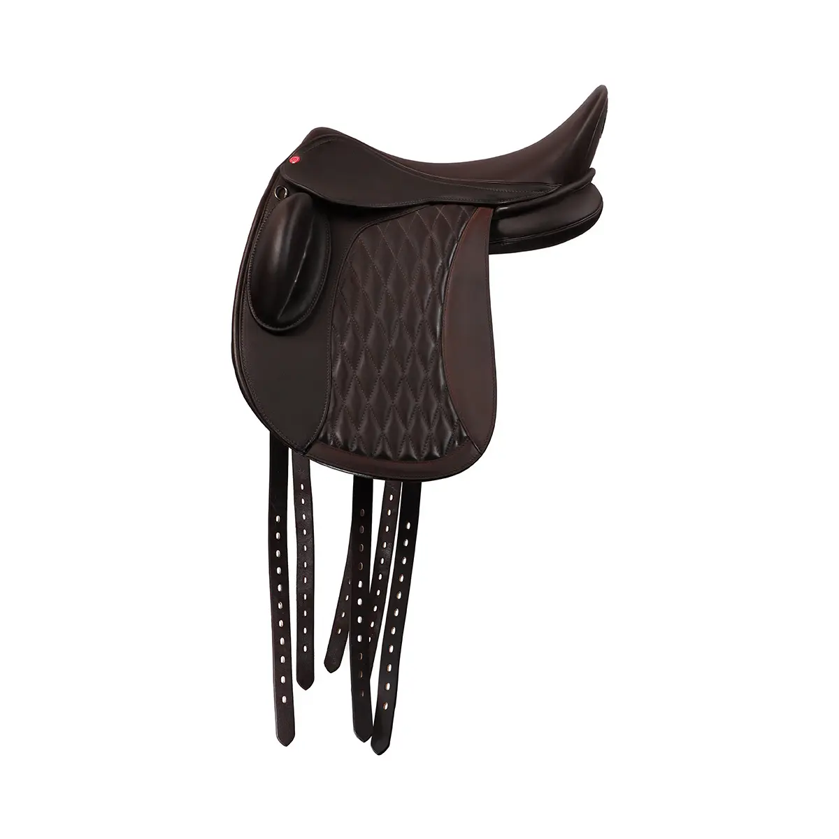 Edix Saddles Marron Dressage Saddle For Horses Tariq