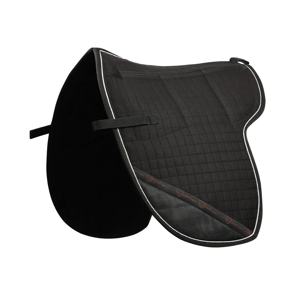 Comparer les prix de Tapis de selle pour cheval Edix Saddles Libre