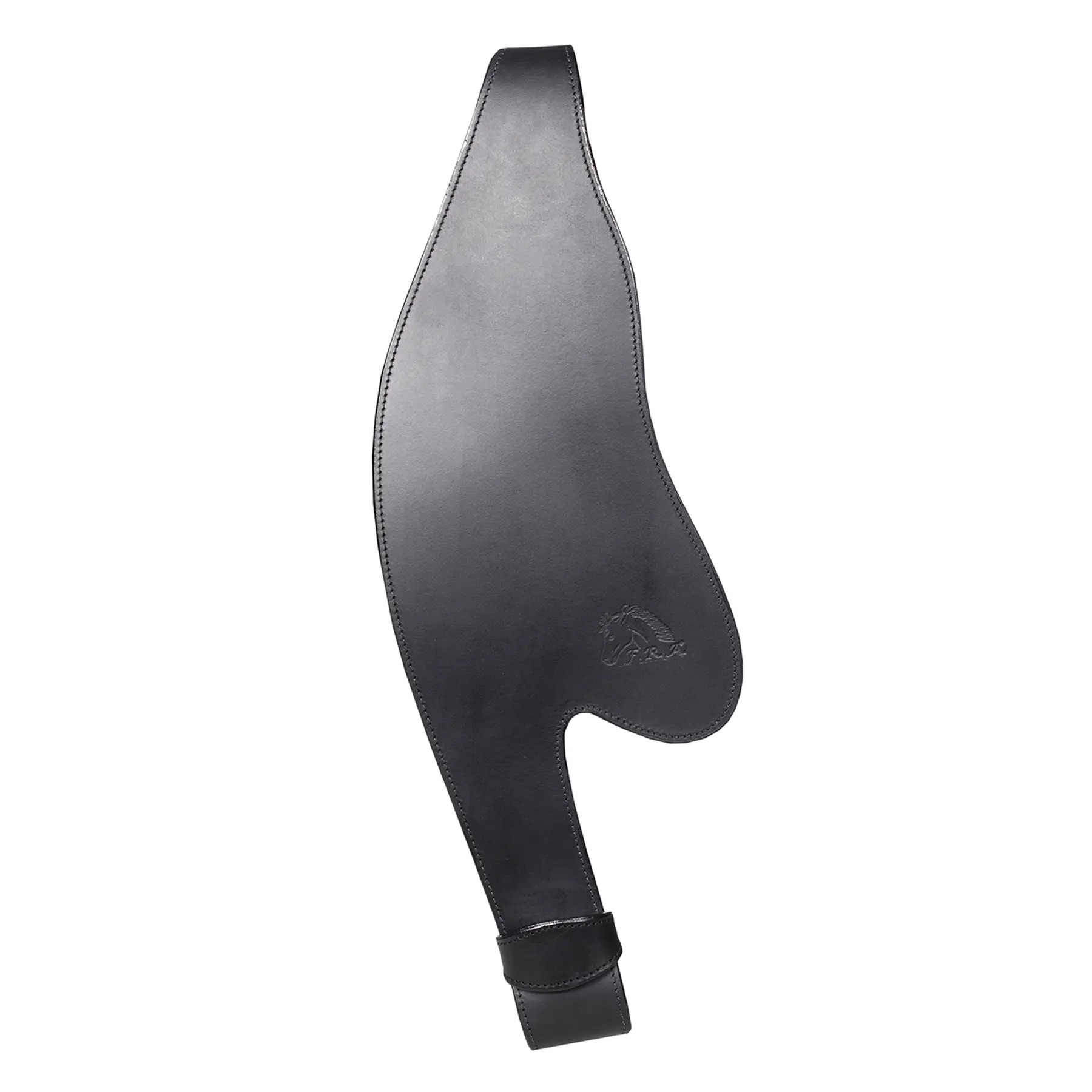 Edix Saddles Noir Western Leather Stirrups Courville