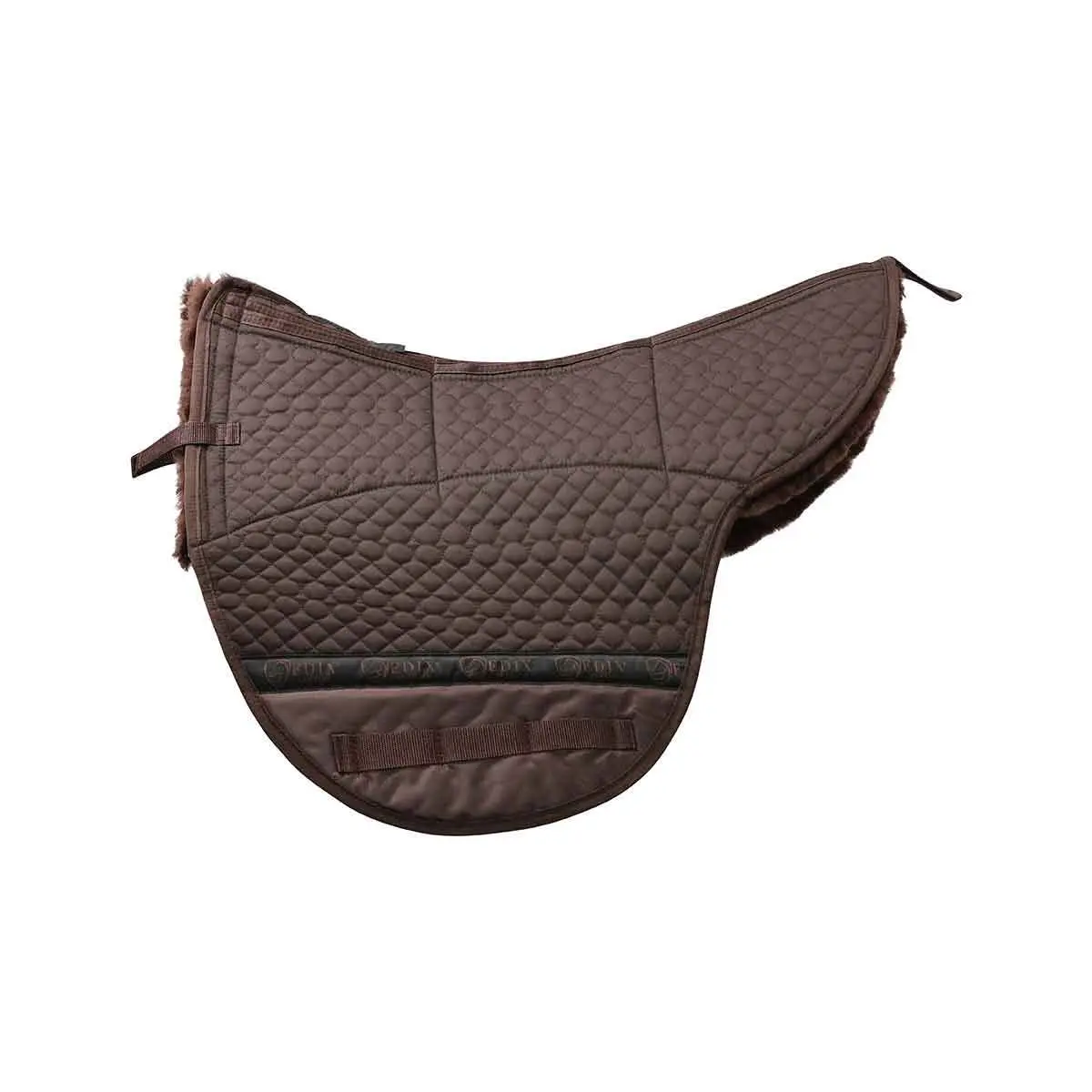 Edix Saddles Marron Western Carpet Courville