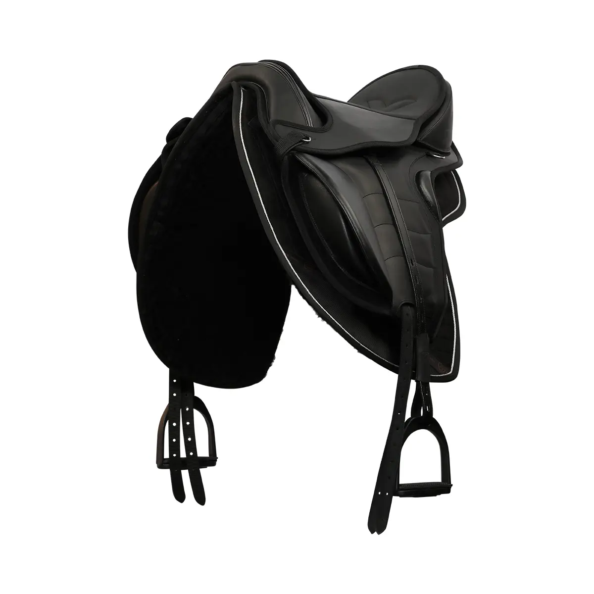 Comparer les prix de Selle de dressage pour cheval Edix Saddles Courville
