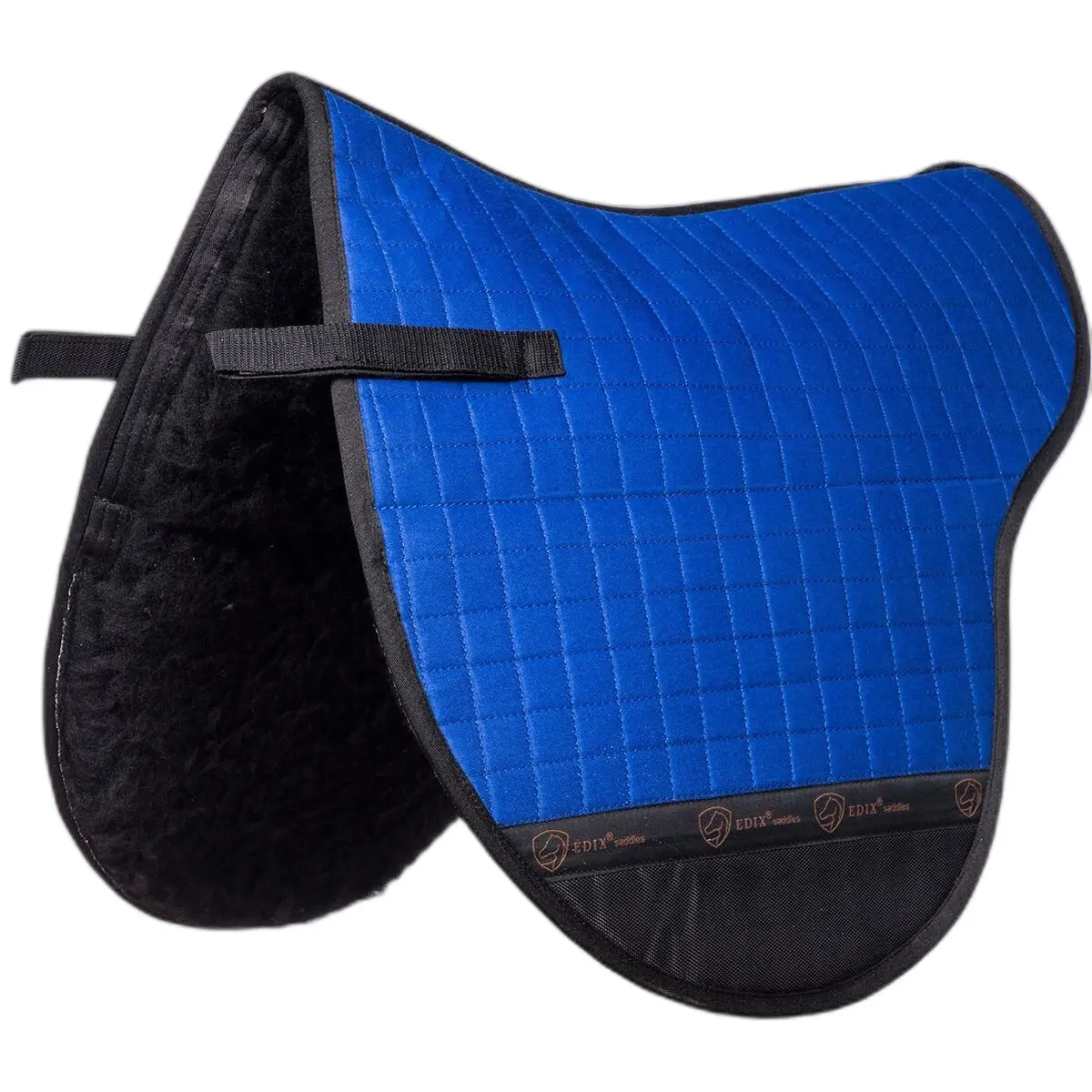 Meilleurs prix pour Tapis de selle pour cheval 8 poches enfant Edix Saddles Vika