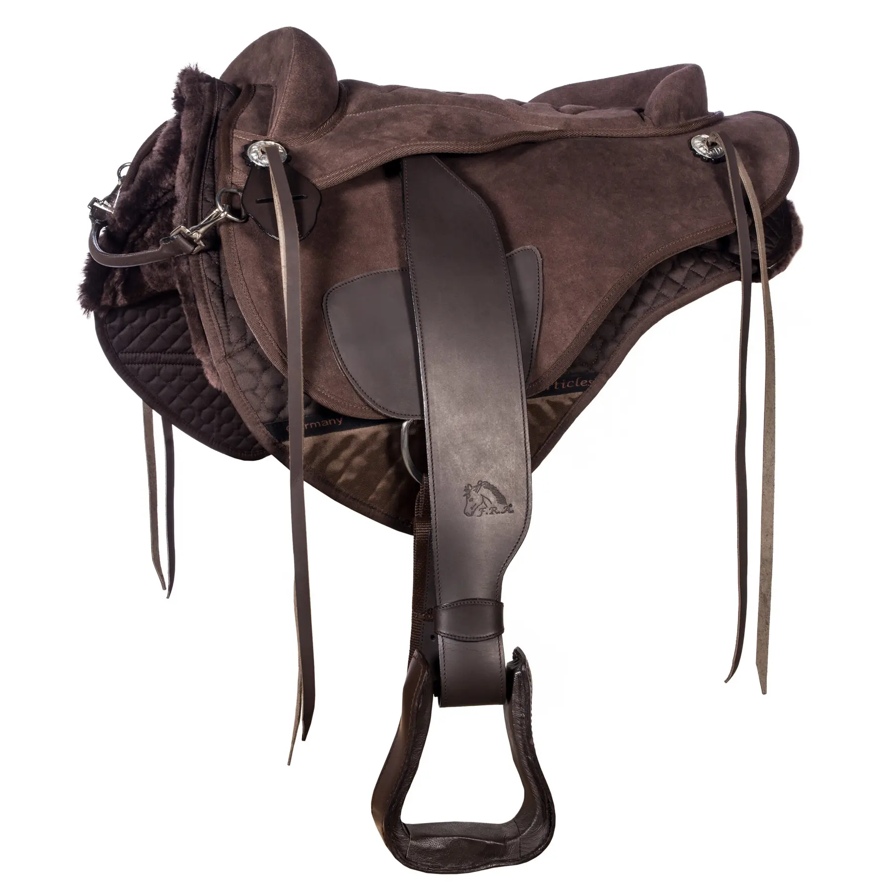 Meilleurs prix pour Tapis de monte à cru pour cheval Edix Saddles Broncho BBP