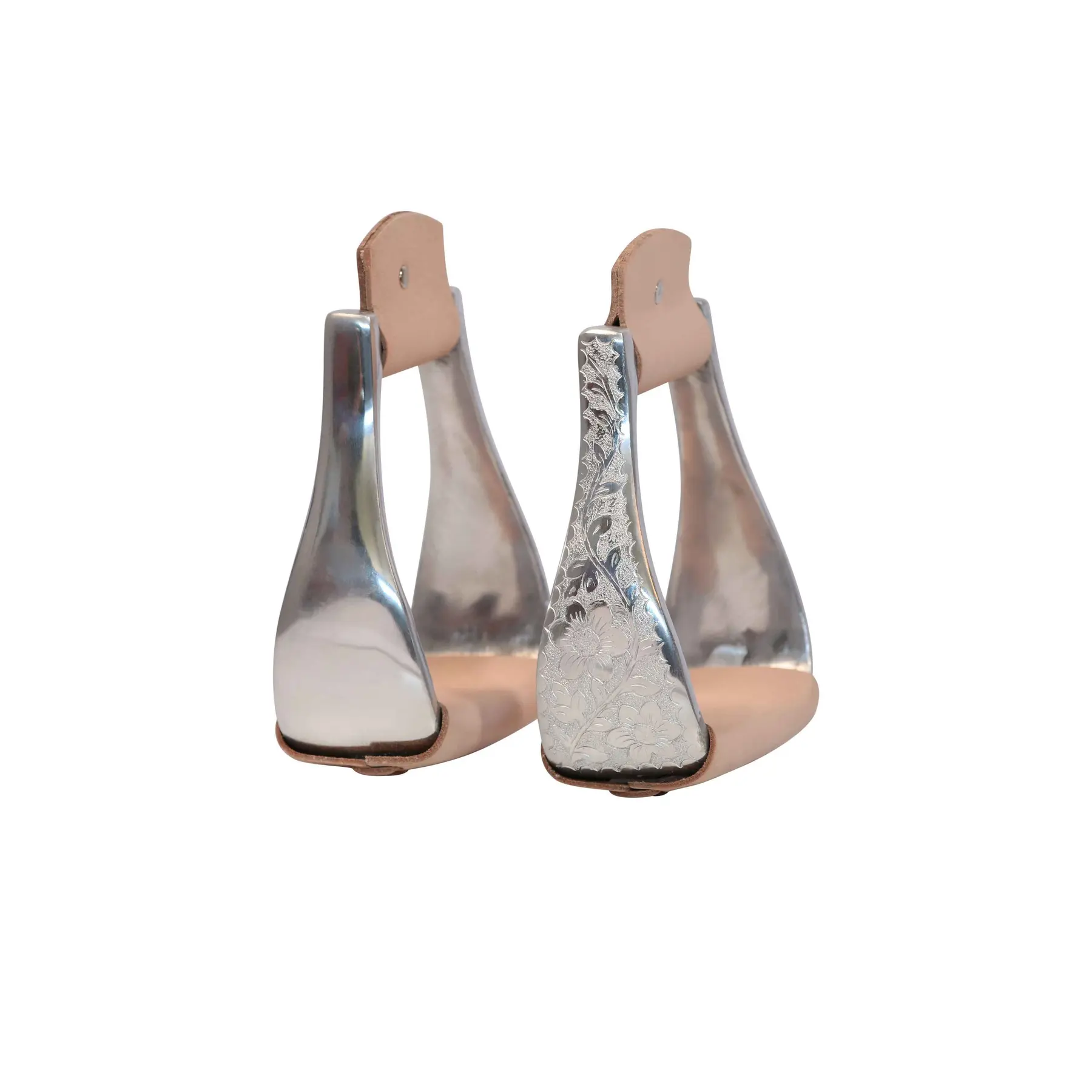 Meilleurs prix pour Étriers western en aluminium Edix Saddles Show