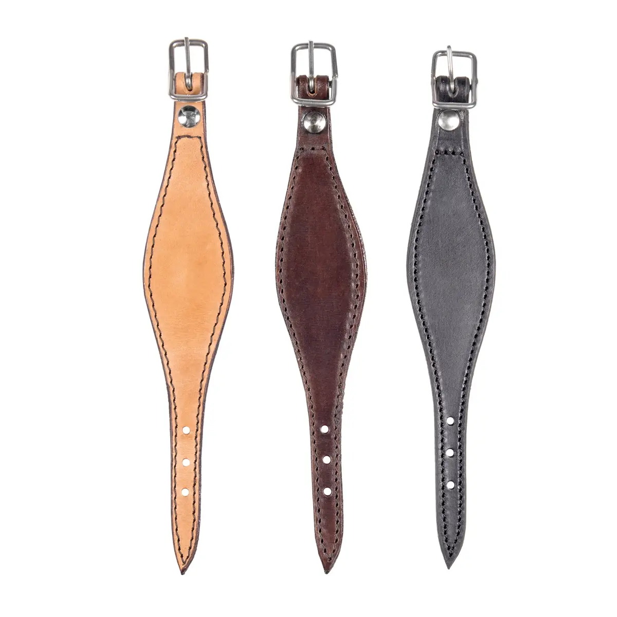 Edix Saddles Noir Leather Girth For Horses