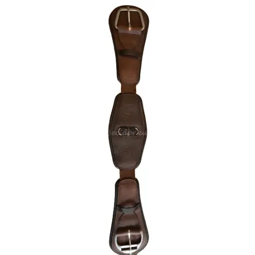 Meilleurs prix pour Sangle western pour cheval en cuir Edix Saddles Anatomic