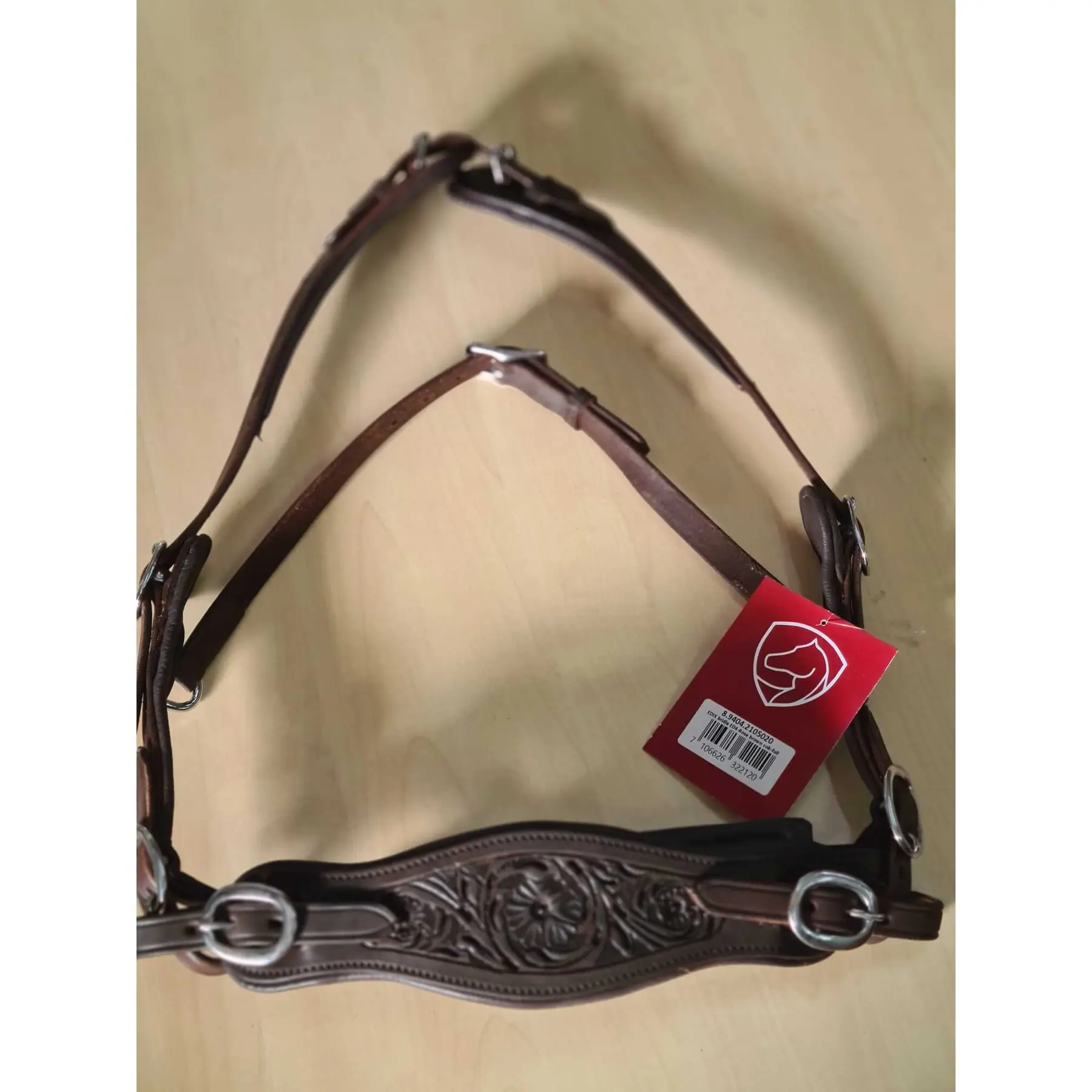 Zaumzeug Reiten Edix Saddles ED4-Rose