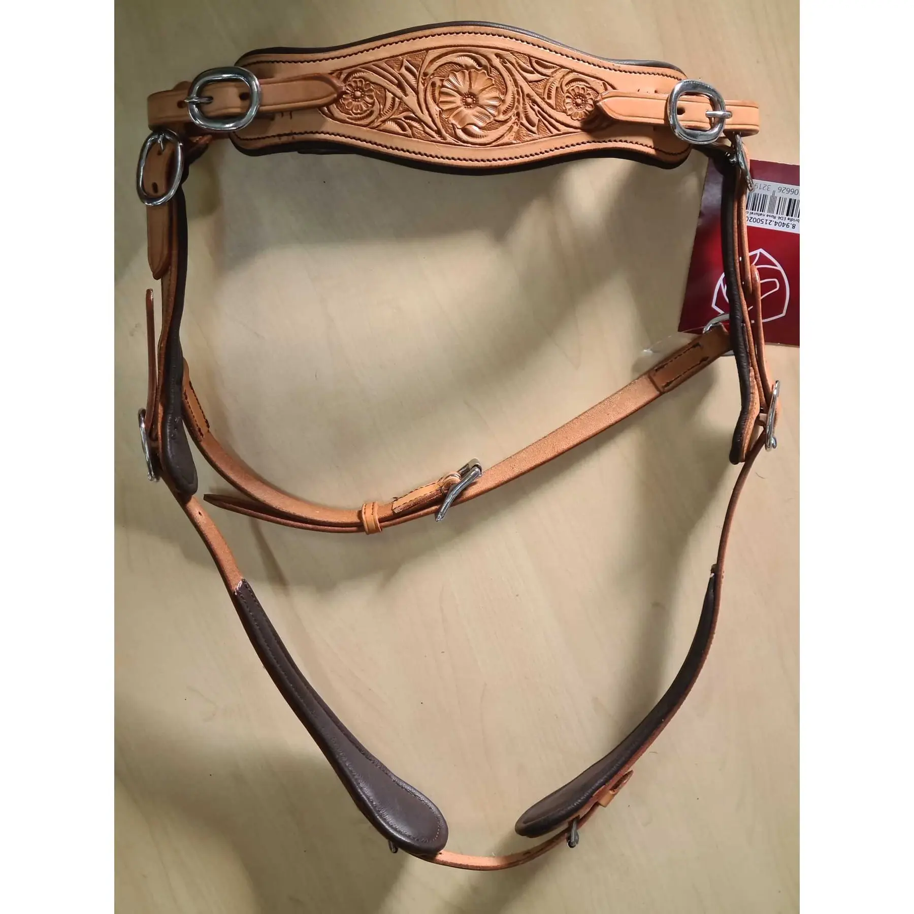 Comparer les prix de Bridons équitation Edix Saddles ED4-Rose