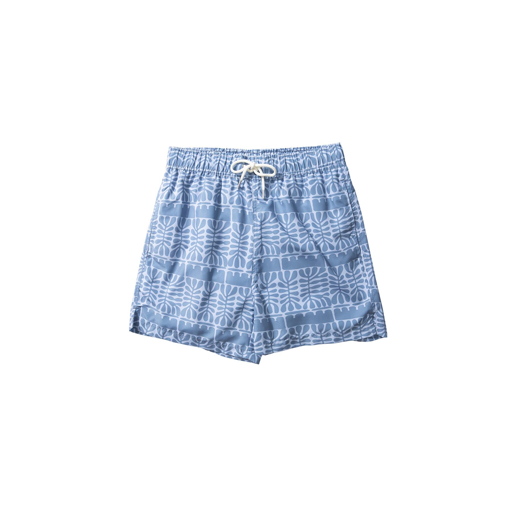 8435763222901 - Badehose Leaves