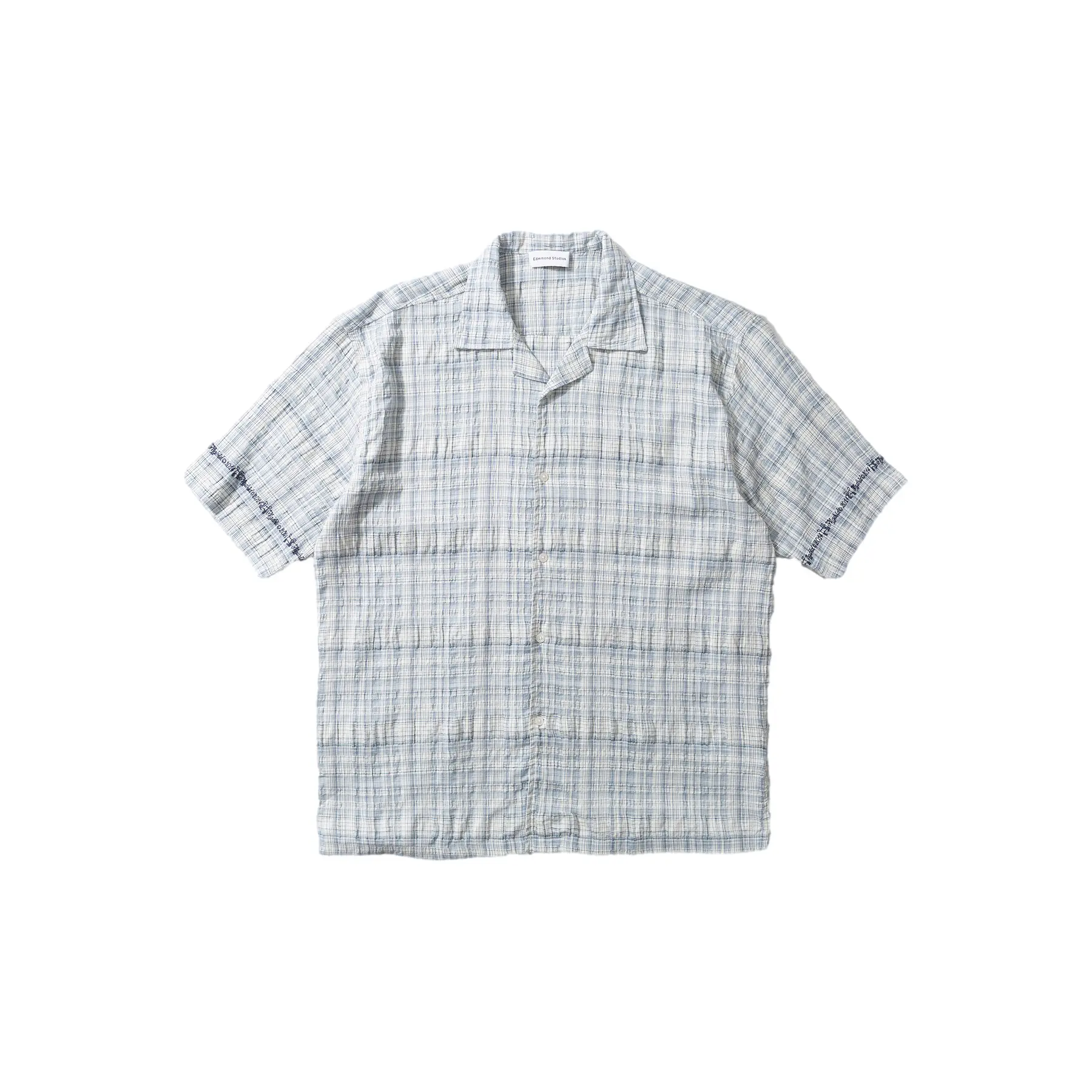 Edmmond Studios Men's Bleu Shirt Signature