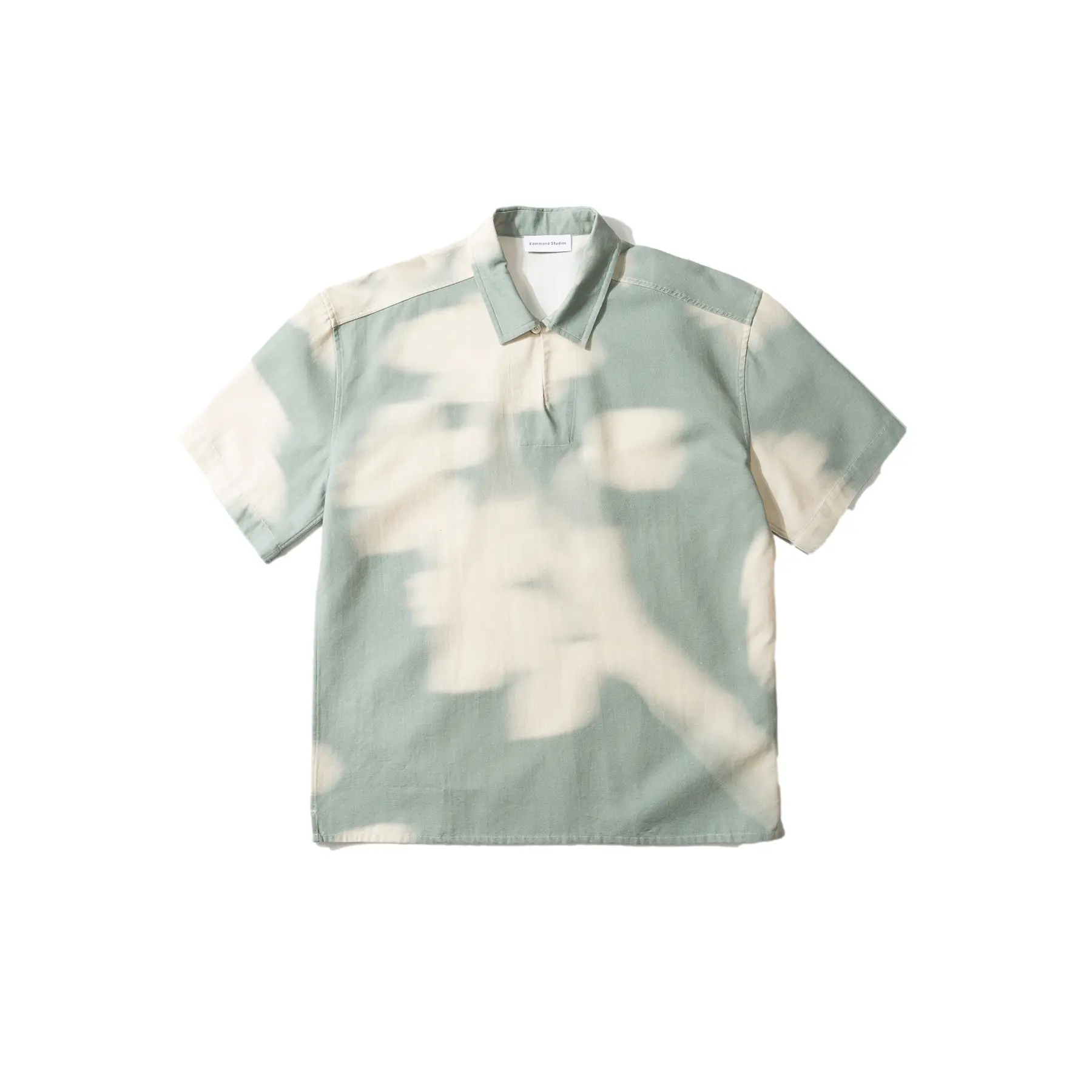 Edmmond Studios Men's Bleu Shirt Botanic