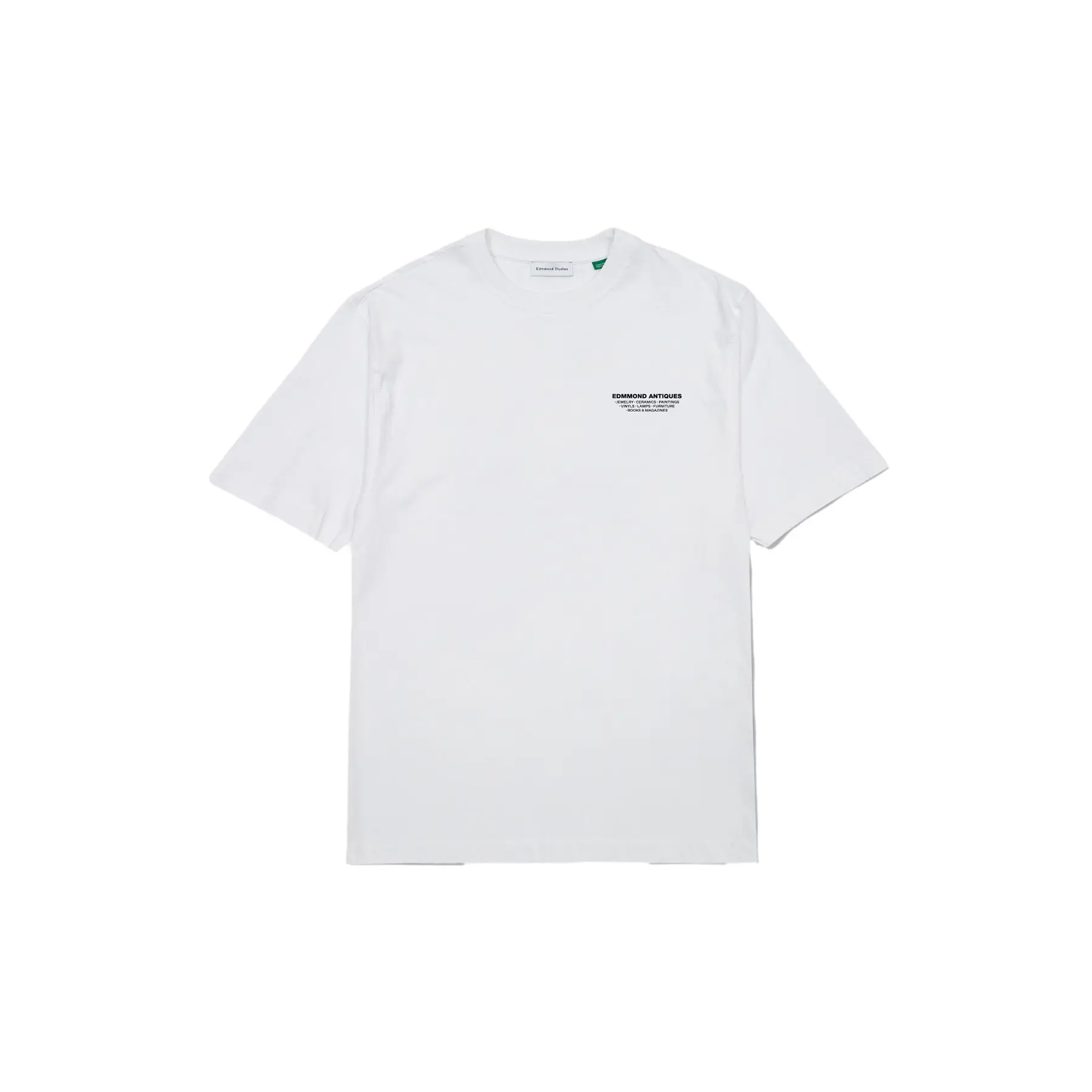 Edmmond Studios Men's Blanc T-Shirt Antiques