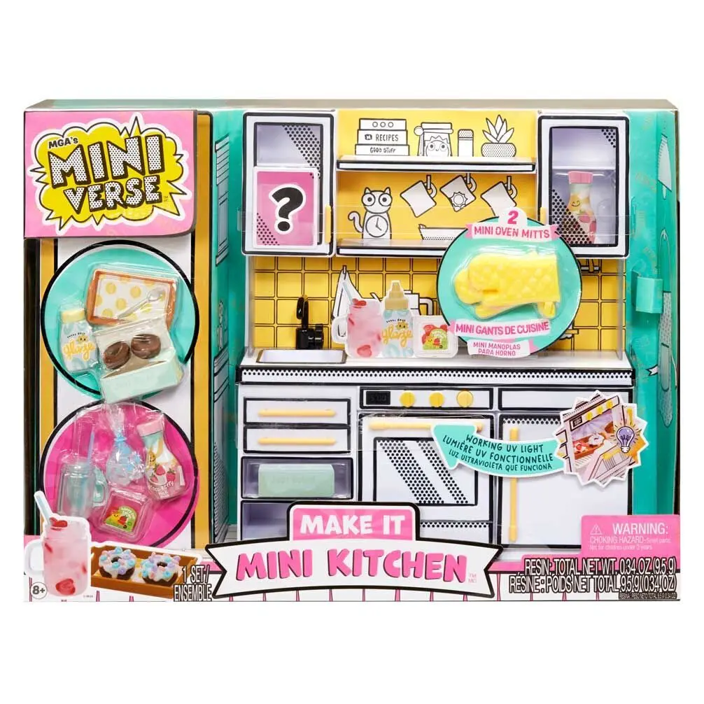 0035051591832 - Simulationsspiele Miniverse Make It Mini Kitchen