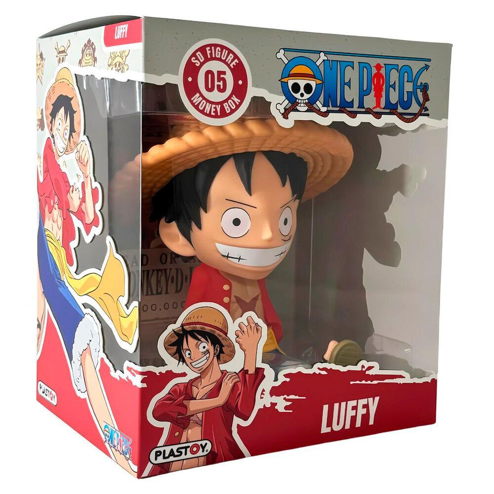 3521320802527 - Sparschwein aus Figuren One Piece Luffy