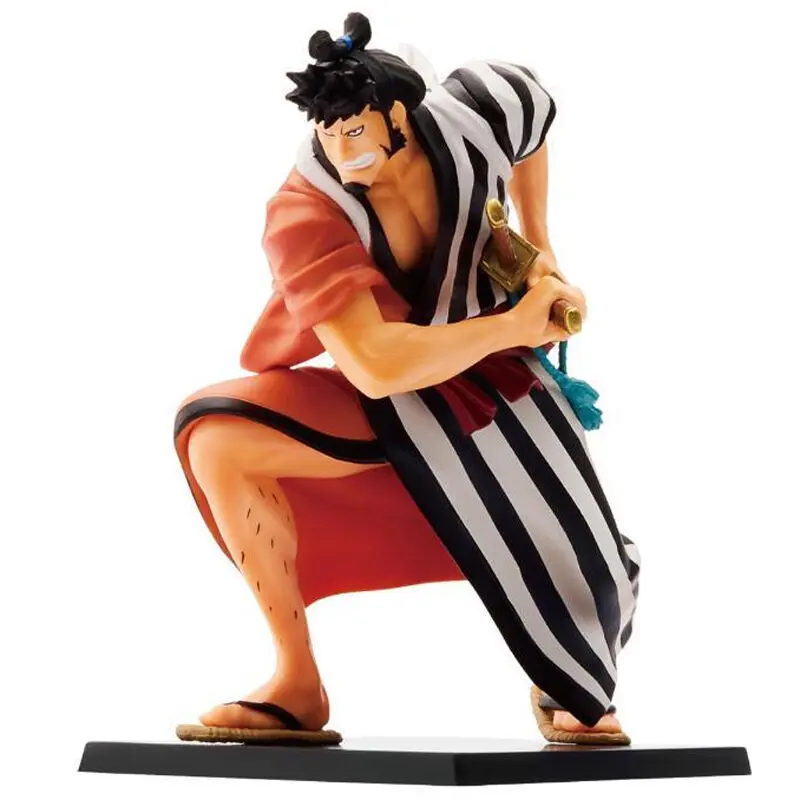 4573102636348 - Figurine One Piece The Nine Red Scabbards Is Here Kin Emon Ichibansho