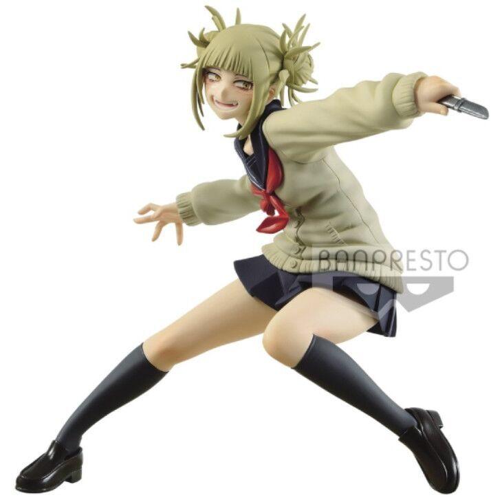 4983164182026 - - My Hero Academia - Himiko Toga The Evil Villains PVC Statue 15 cm - Figur