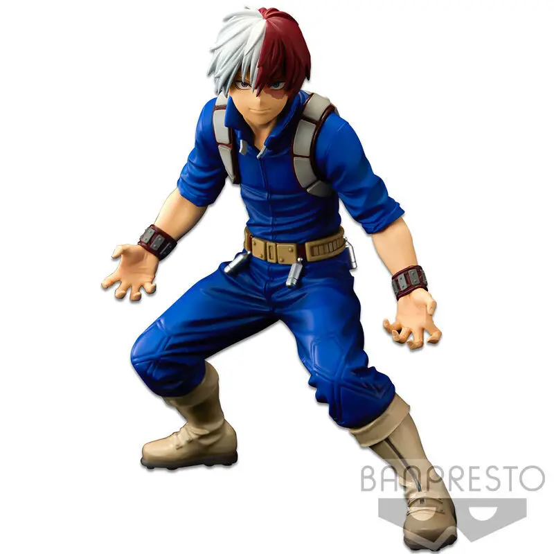 4983164182262 - Figurine My Hero Academy Banpresto World figure Colosseum Super Master Star Piece The Brush Shoto Todoroki