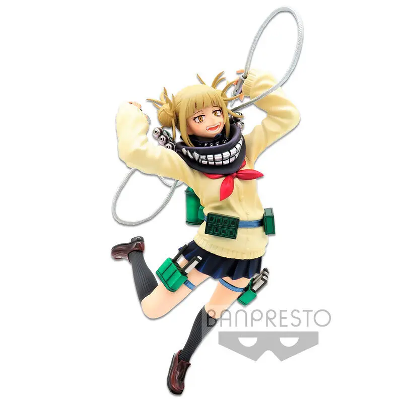 4983164182385 - Banpresto Chronicle Figure - Himiko Toga Sammelfiguren multicolor