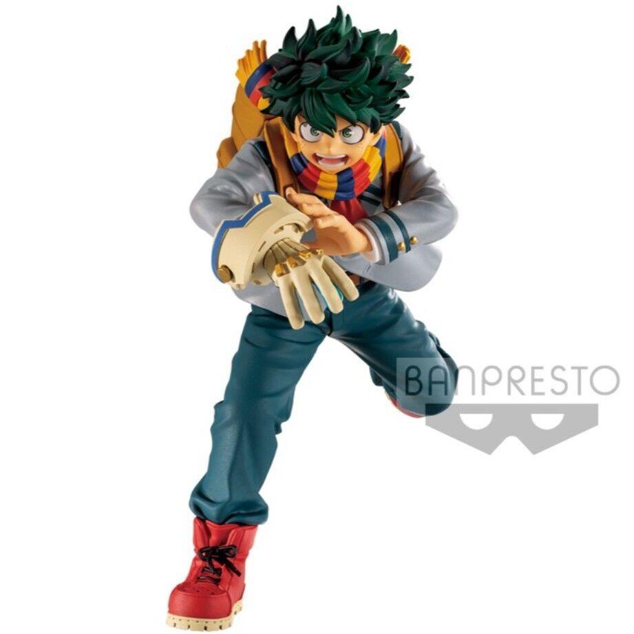 4983164183696 - - My Hero Academia Bravegraph Vol1 Figure - Midoriya - Figur