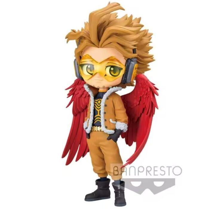 4983164185331 - - Bishop Q Posket Figure - My Hero Academia - Hawks - Figur