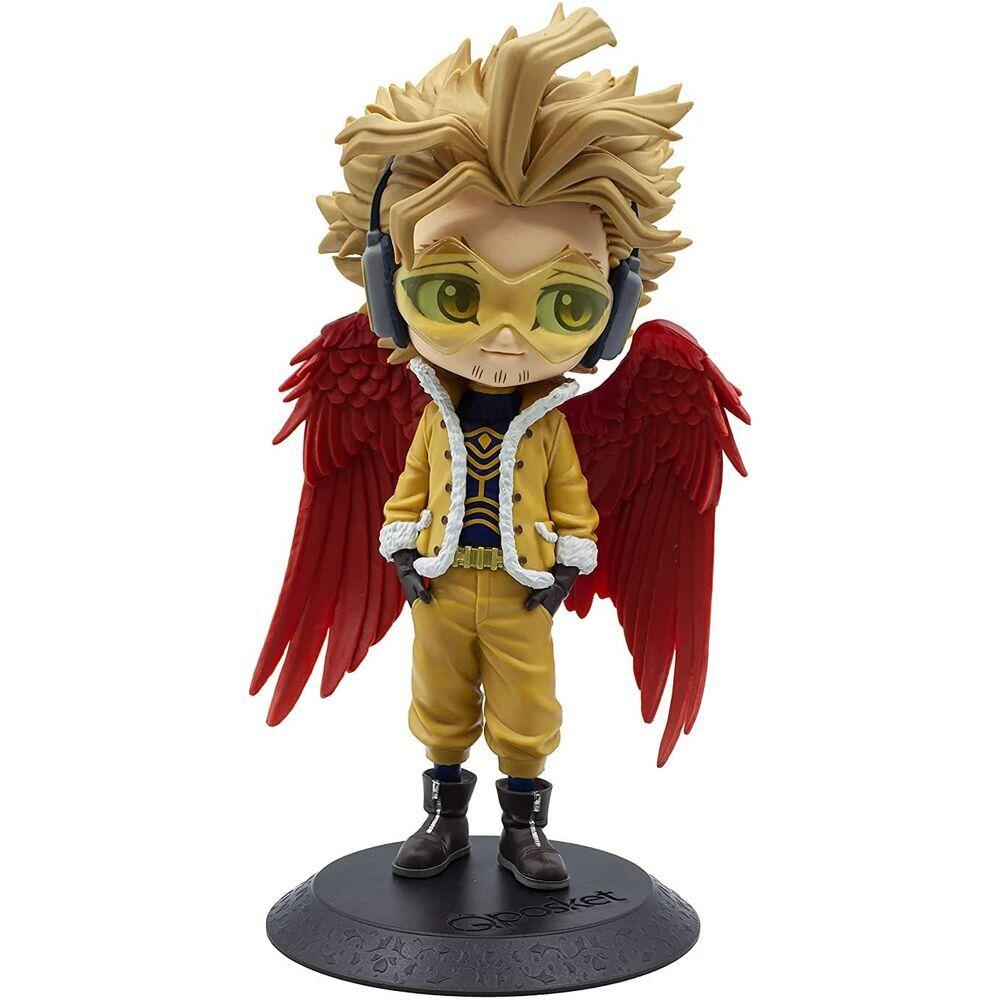 4983164185348 - Figurine My Hero Academia Hawks VerB Q