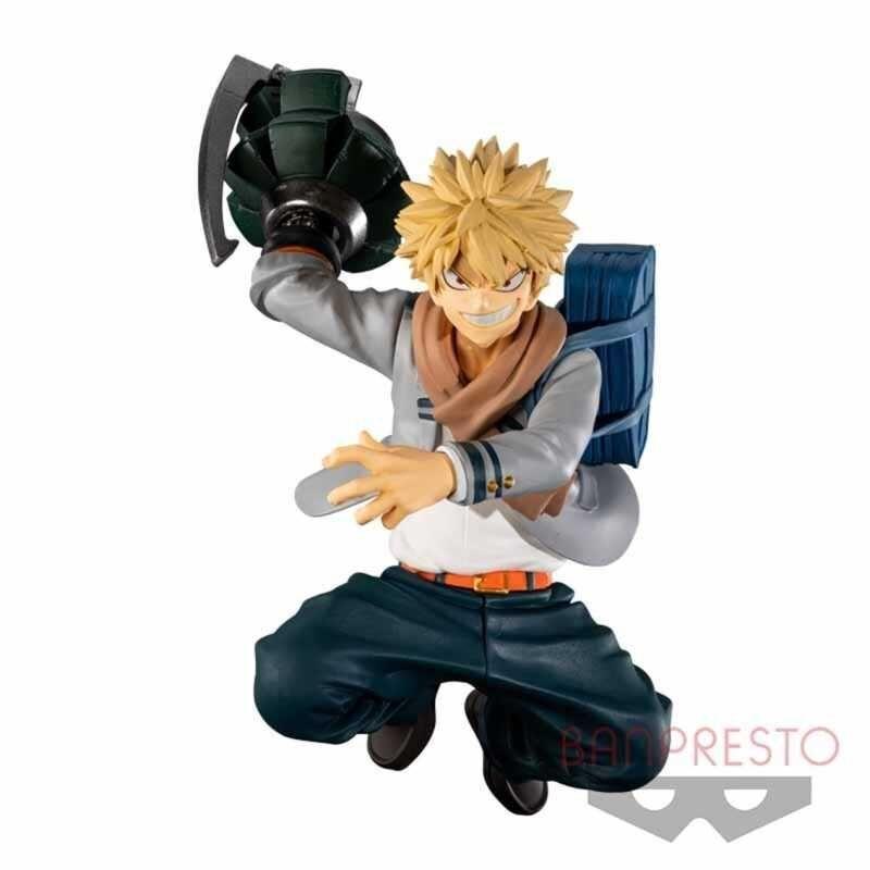 4983164185355 - Figurine My Hero Academia Bravegraph Vol3 Katsuki Bakugo