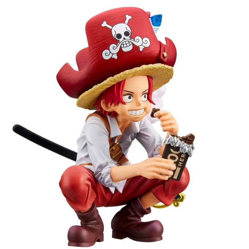 4983164186253 - Figurine One Piece DXF The Grandline Children Wanokuni Special Shanks
