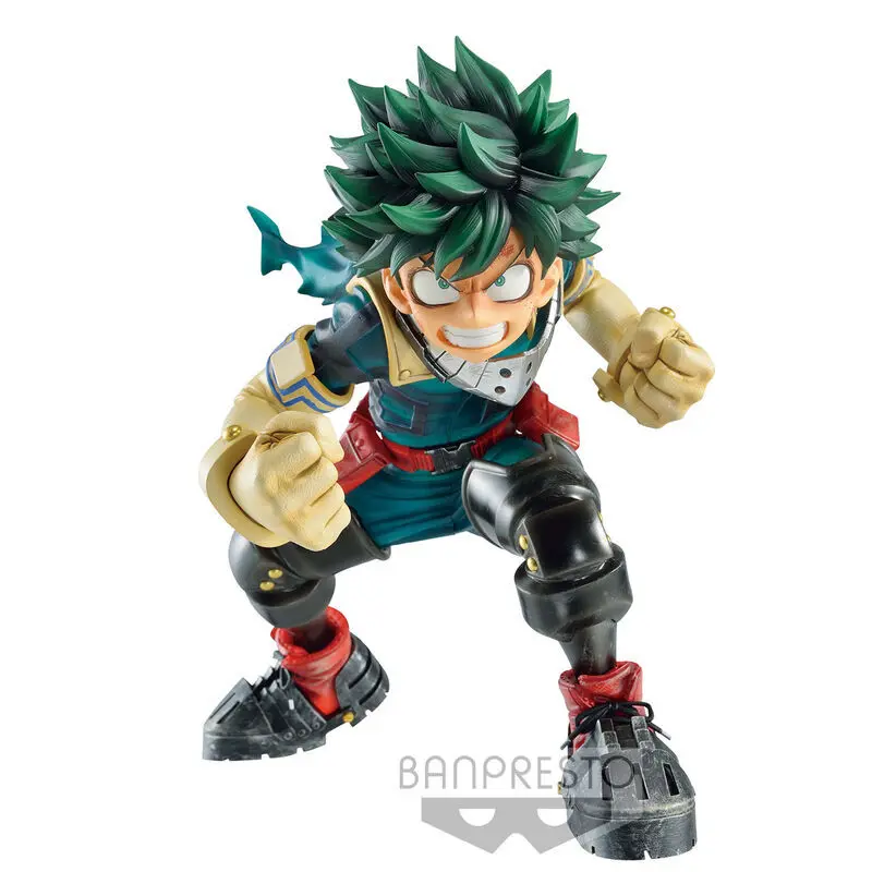 4983164186468 - Figurine My Hero Academia Super Master Piece Banpresto Chronicle Izuku midoriya
