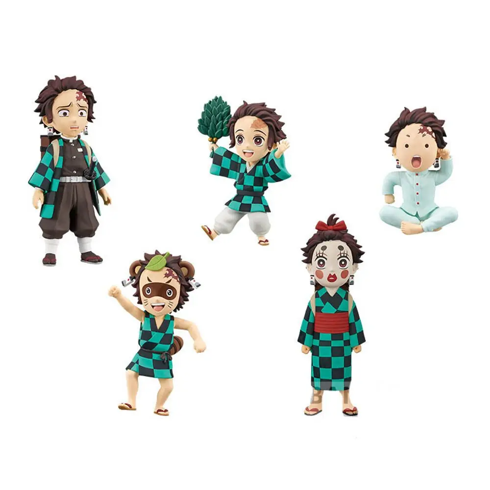 4983164186604 - Figurine Demon Slayer Kimetsu no Yaiba Tanjiro Kamado (x12)