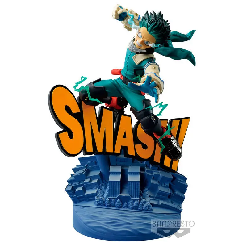 4983164186659 - Figurine My Hero Academia The Anime Izuku Midoriya Dioramatic