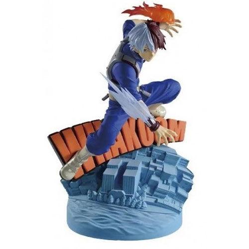 4983164189681 - Banpresto - Shoto Todoroki - Dioramatic Sammelfiguren multicolor