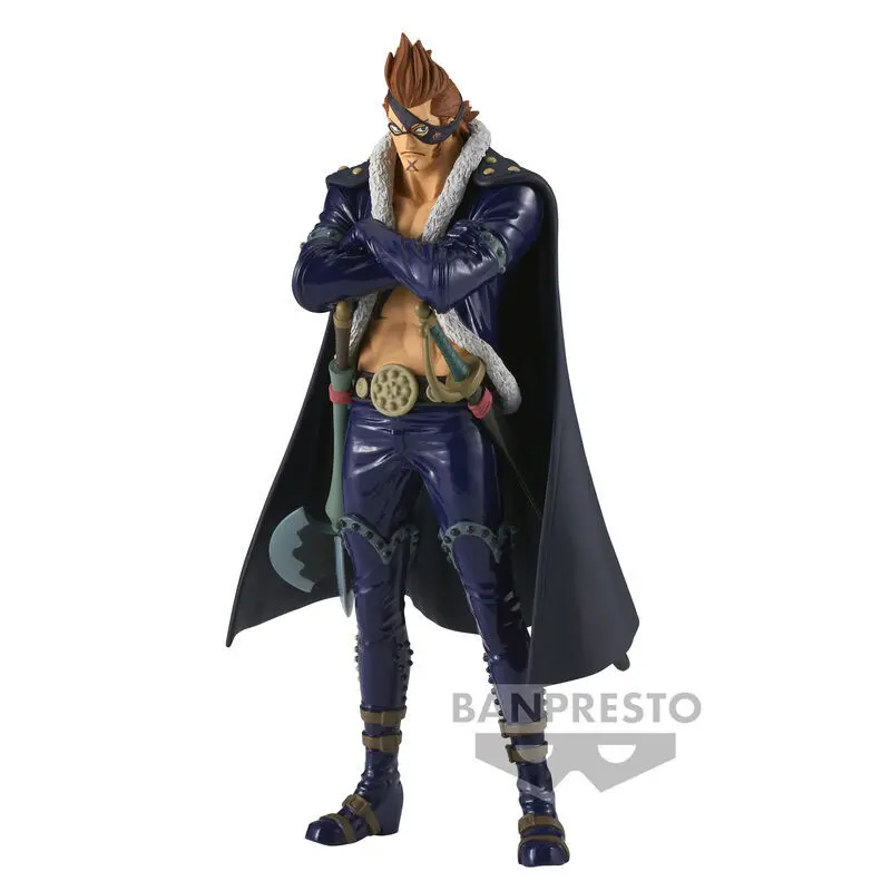 4983164193879 - Figurine One Piece The Granline Men Wanokuni X Drake Vol22