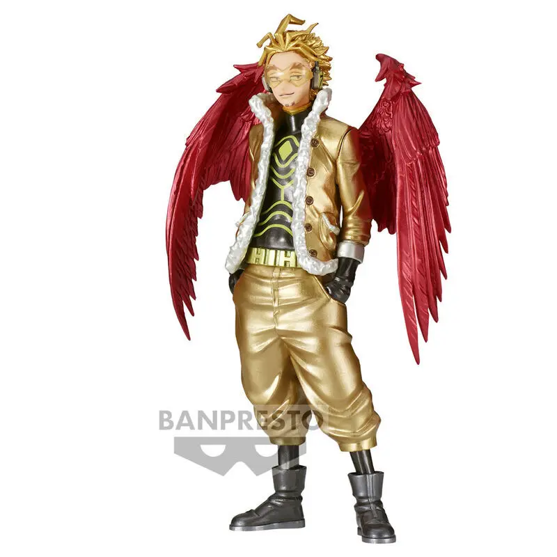 4983164197075 - Figurine My Hero Academia Age of Heroes Hawks